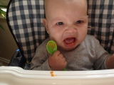The 5 Stages of Baby’s First Food